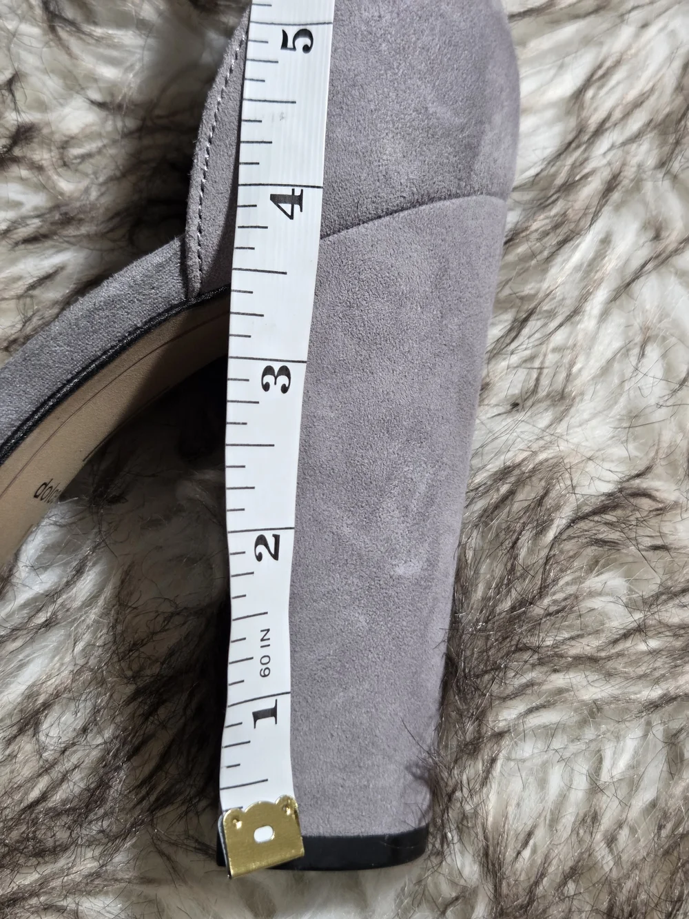 Dolce Vita Hazella Suede Studded Heels Size 10 (NWOB)